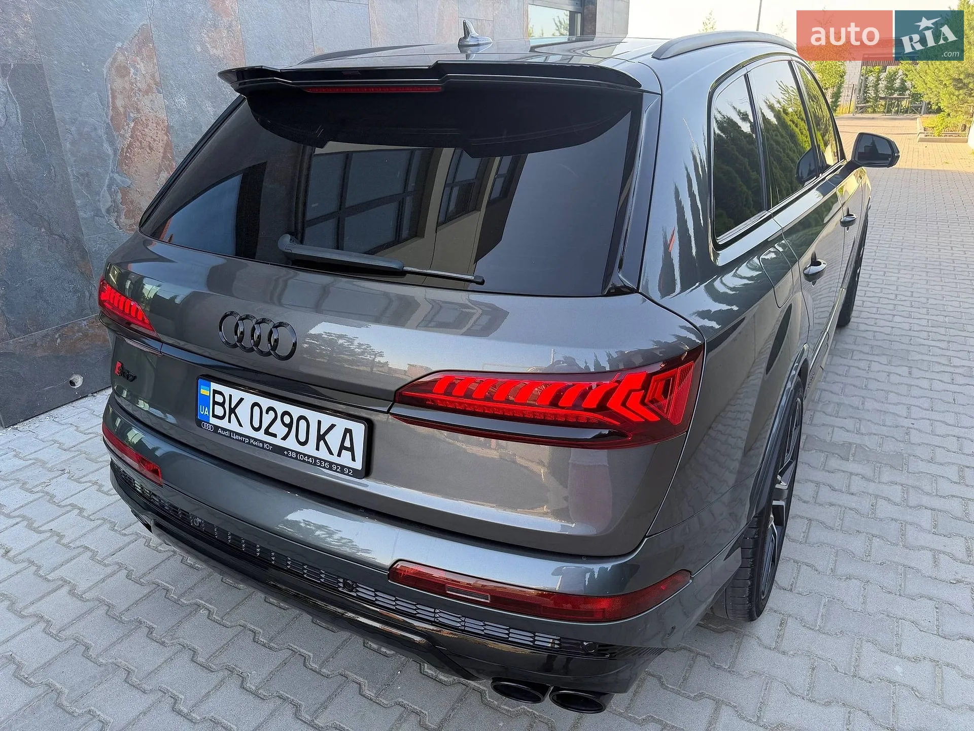 2020 Audi Q7 - мініатюра 14