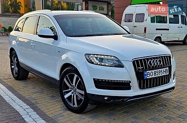 Внедорожник / Кроссовер Audi Q7 2011 в Подволочиске