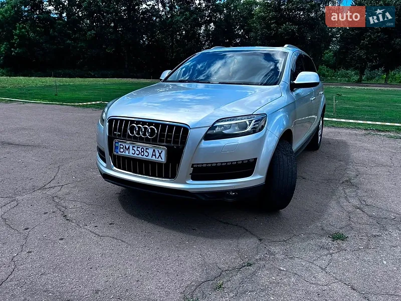 Audi Q7 2013