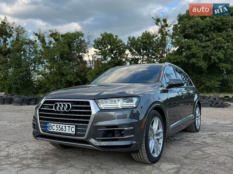 Позашляховик / Кросовер Audi Q7 2018 в Львові