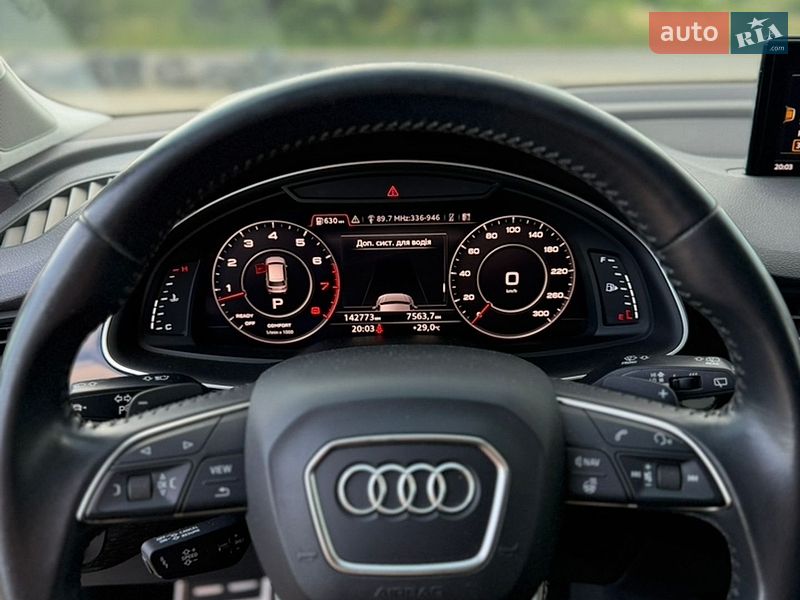 Позашляховик / Кросовер Audi Q7 2018 в Львові
