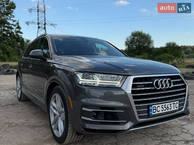 Позашляховик / Кросовер Audi Q7 2018 в Львові