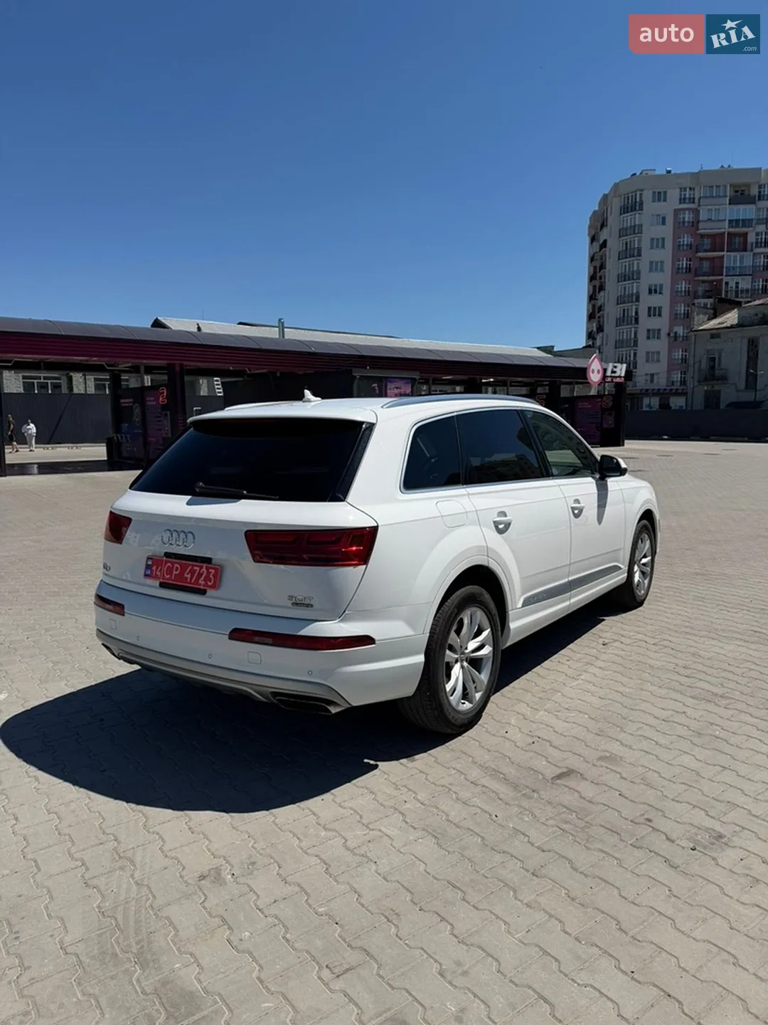 2018 Audi Q7 - мініатюра 3