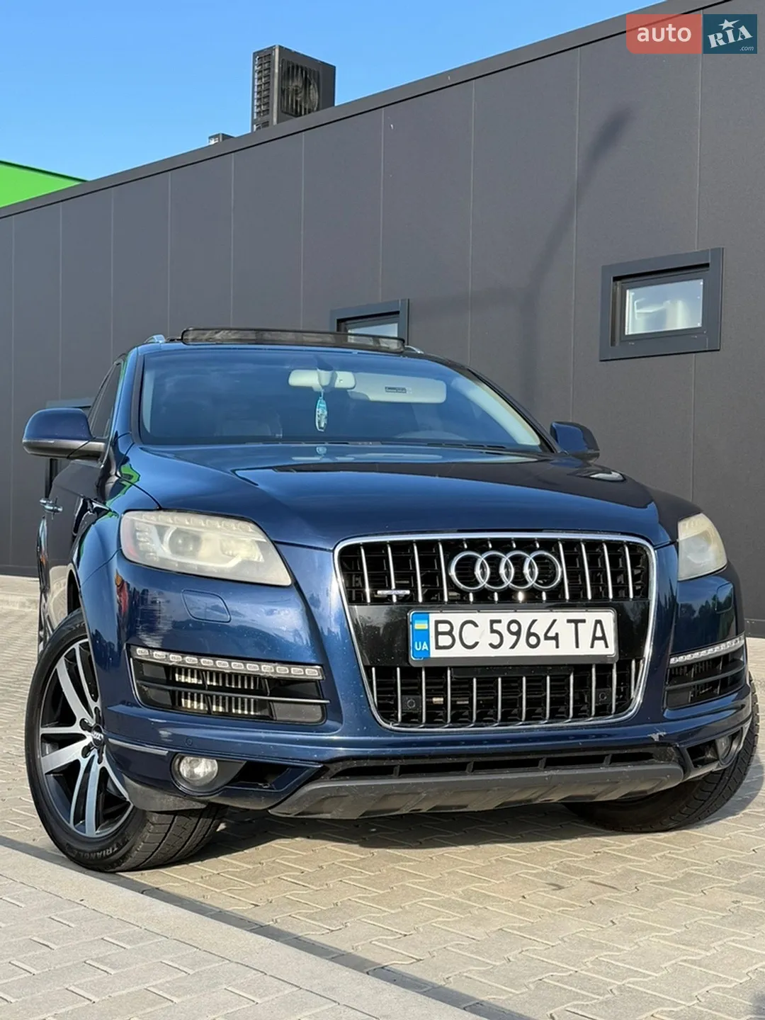 2012 Audi Q7 - мініатюра 2