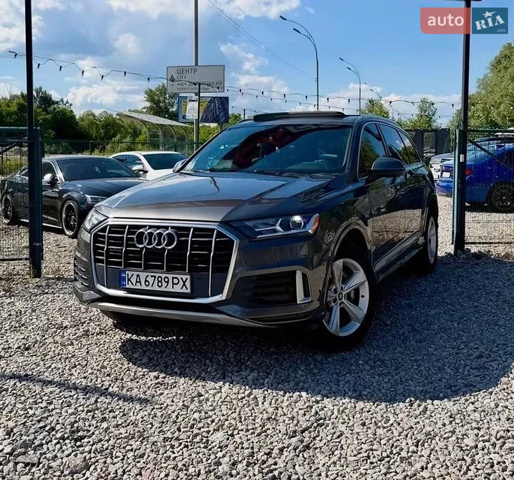 2021 Audi Q7 - мініатюра 20