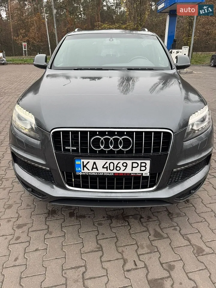 2012 Audi Q7 - мініатюра 25