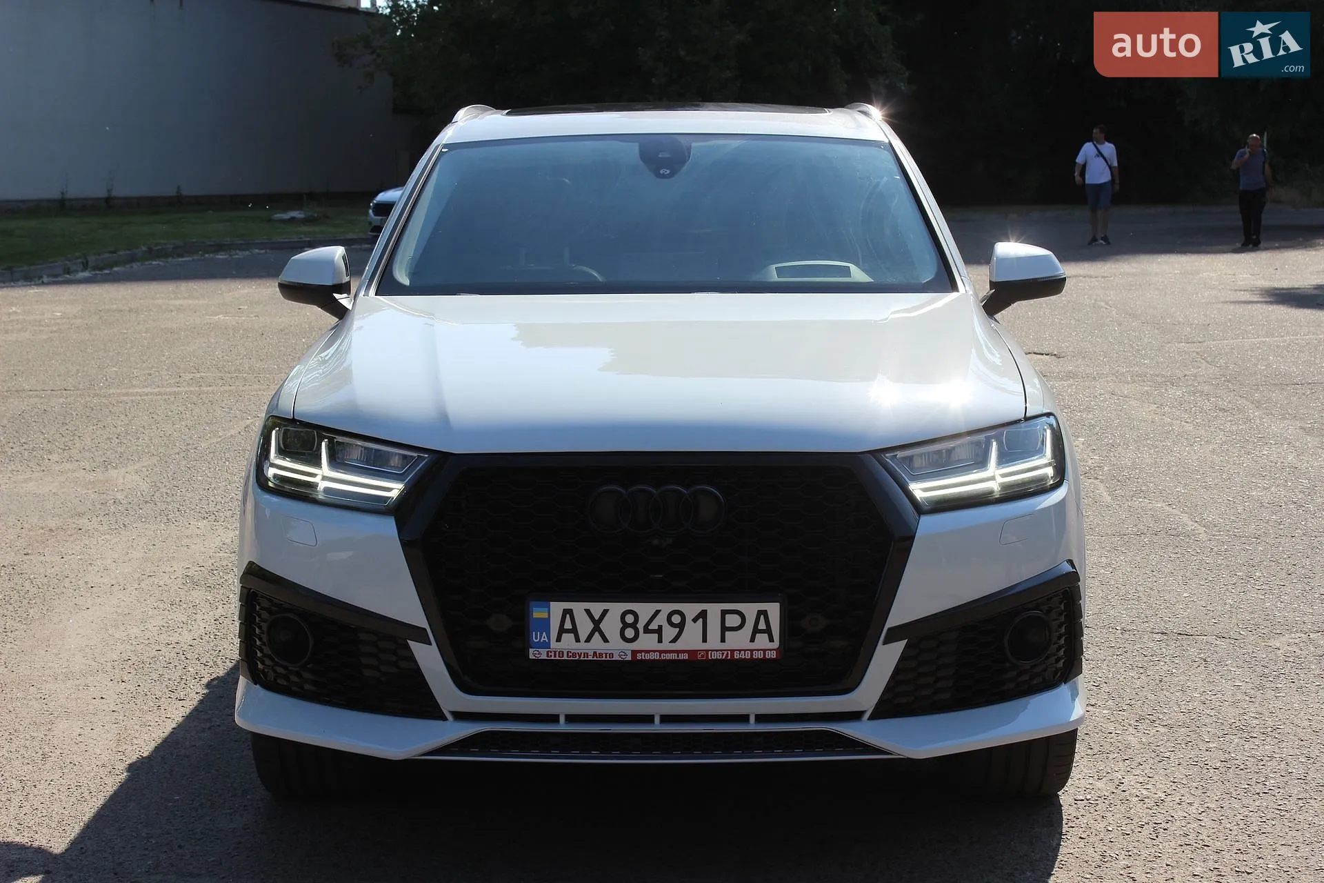 2017 Audi Q7 - мініатюра 4