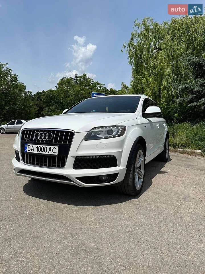 2010 Audi Q7 - мініатюра 27