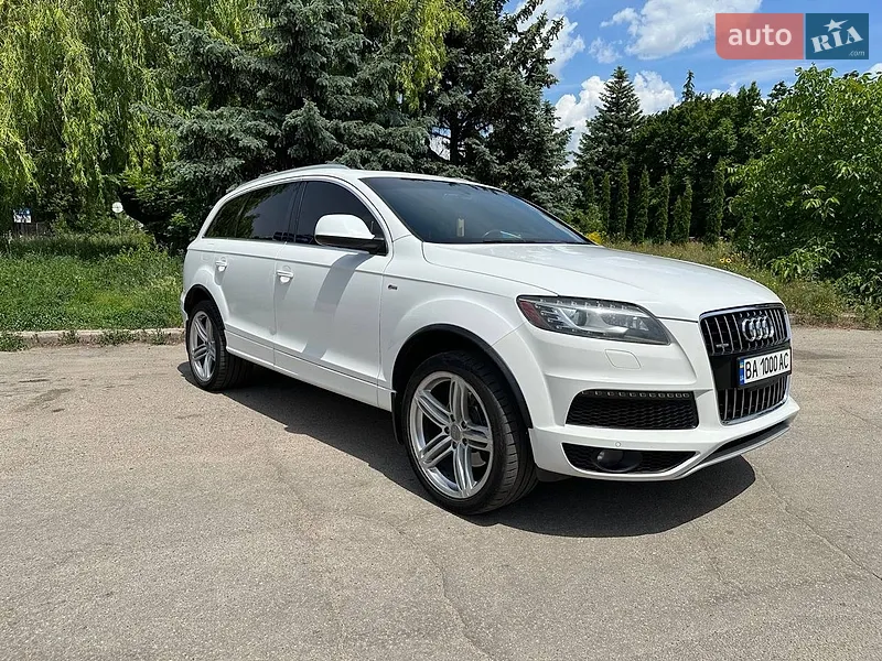 Audi Q7 2011 VIN WA1WMAFE8BD006982 фото оголошення 2 з 75