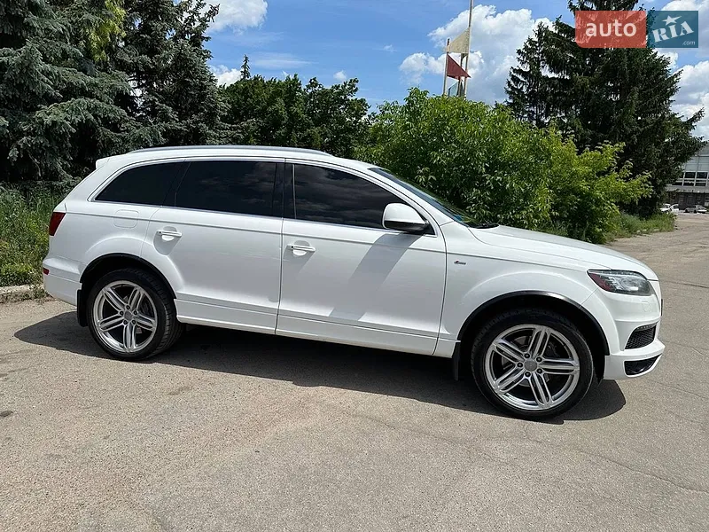 Audi Q7 2011 VIN WA1WMAFE8BD006982 фото оголошення 6 з 75