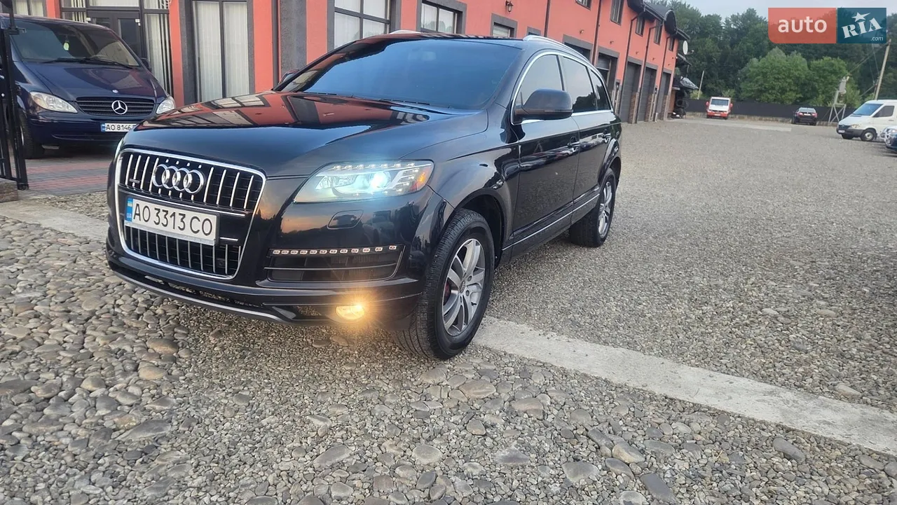 2011 Audi Q7 - мініатюра 25