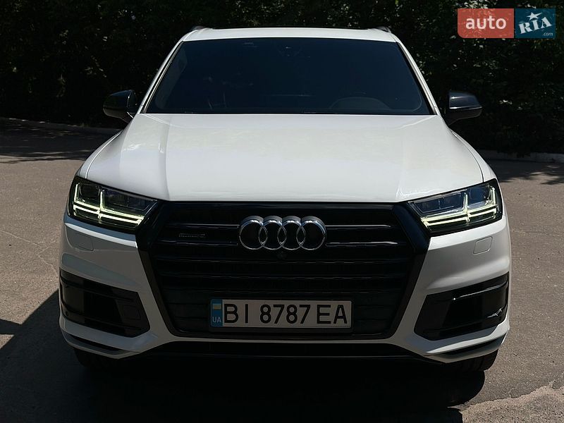 Audi Q7 2018