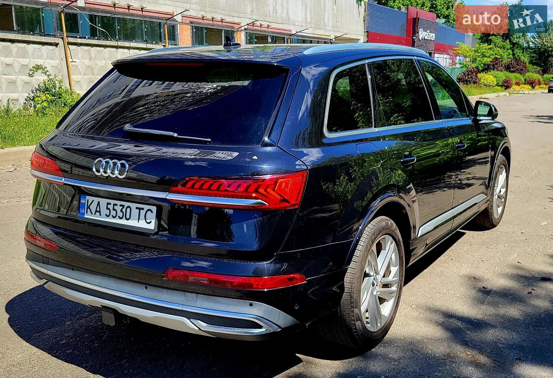 2020 Audi Q7 - мініатюра 76