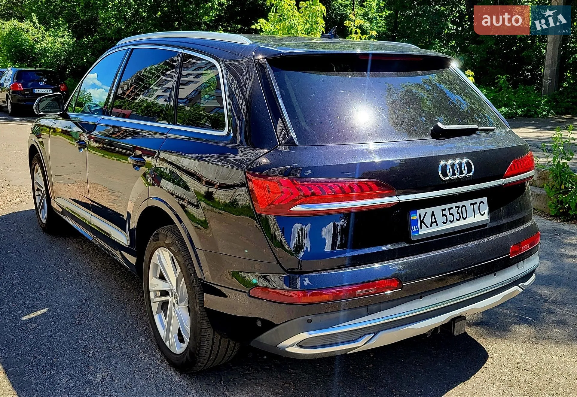 2020 Audi Q7 - мініатюра 74
