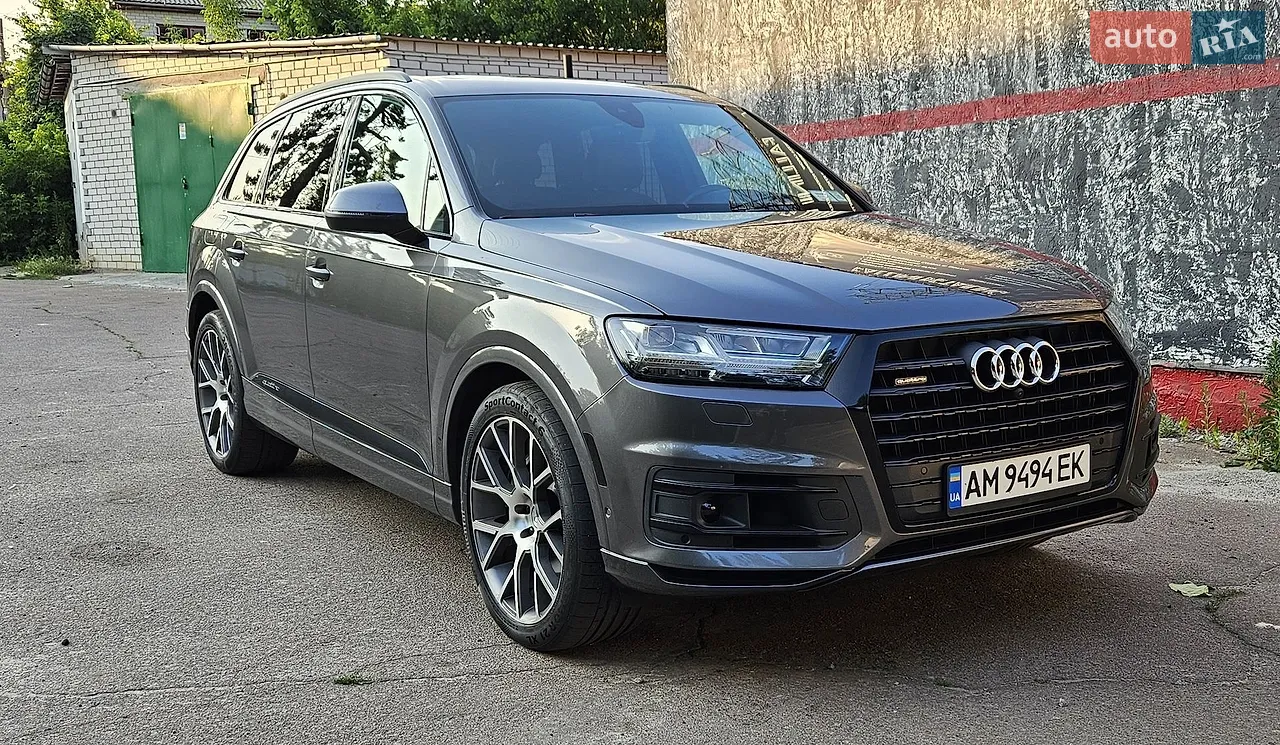 2019 Audi Q7 - мініатюра 36
