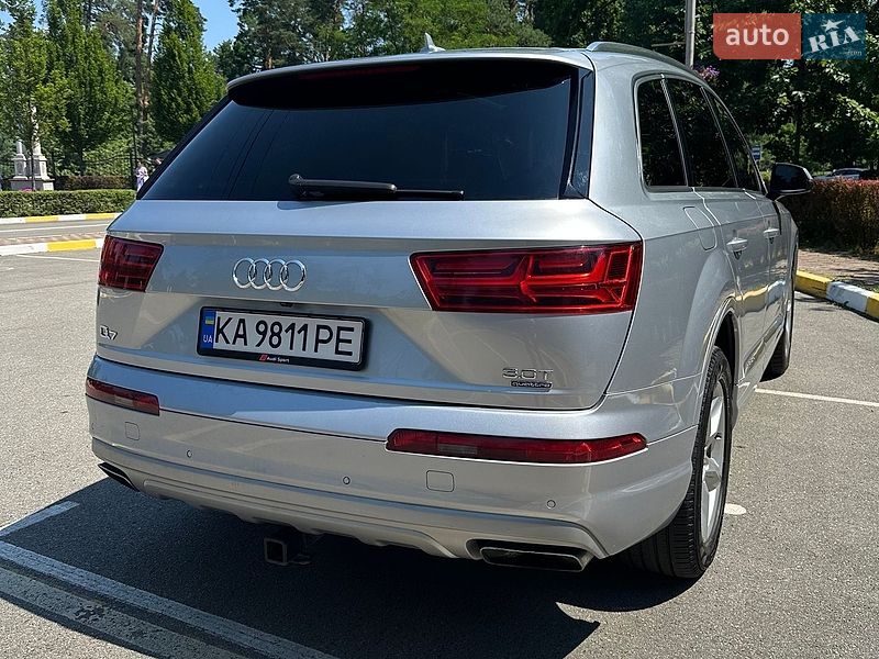 Позашляховик / Кросовер Audi Q7 2016 в Бучі фото 11 Позашляховик / Кросовер Audi Q7 2016 в Бучі