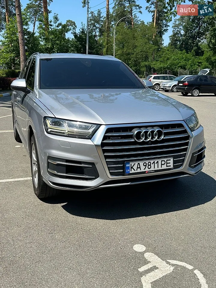 2017 Audi Q7 - мініатюра 27