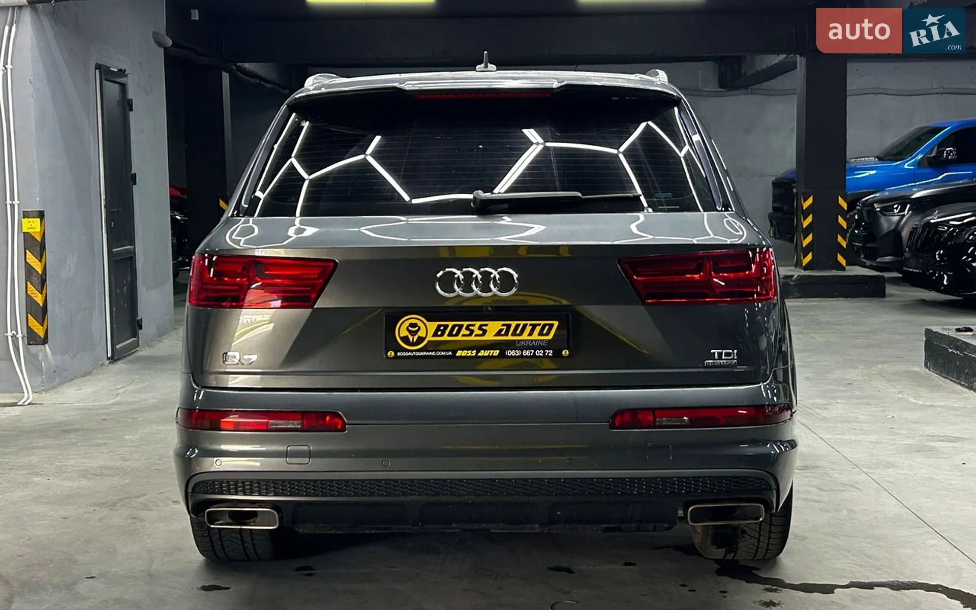 2017 Audi Q7 - мініатюра 8
