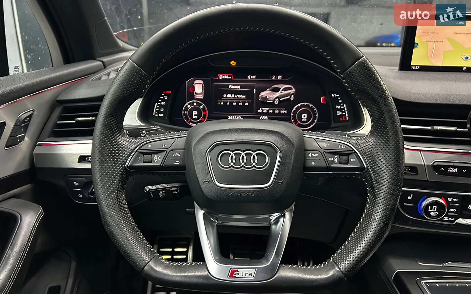2017 Audi Q7 - мініатюра 17