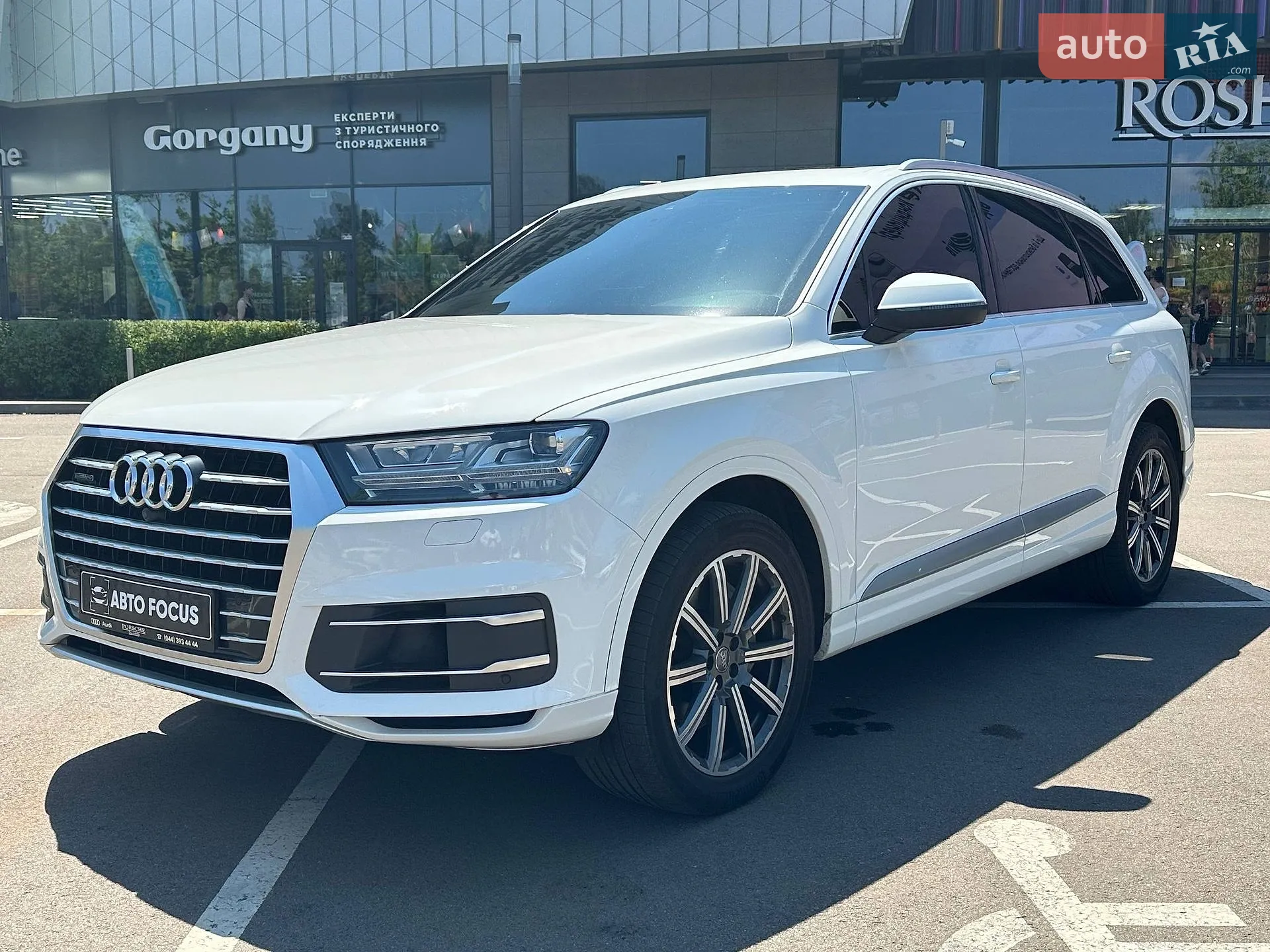 2018 Audi Q7 - мініатюра 4