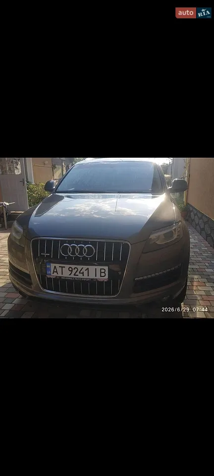 2012 Audi Q7 - мініатюра 62
