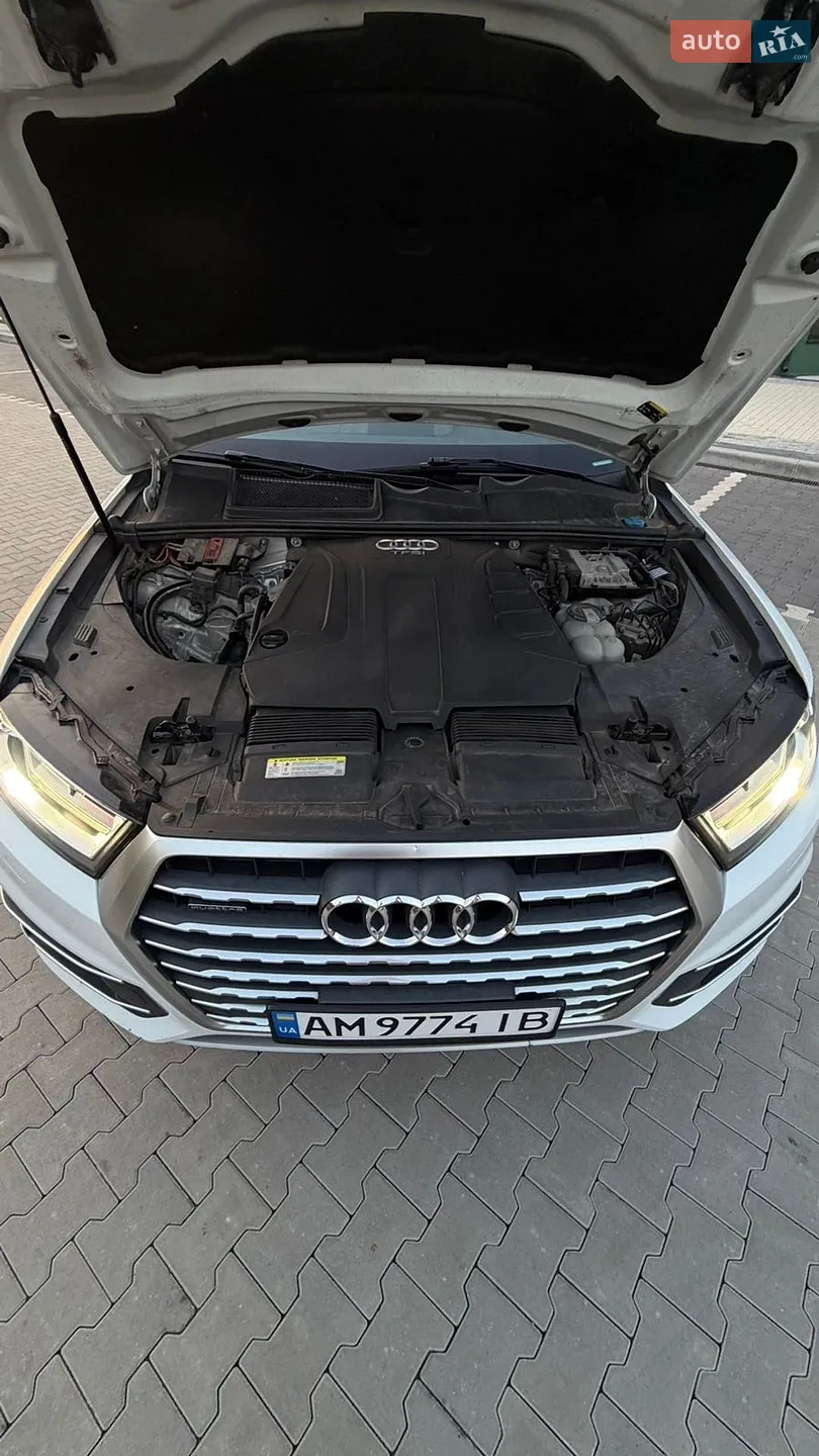 2016 Audi Q7 - мініатюра 132