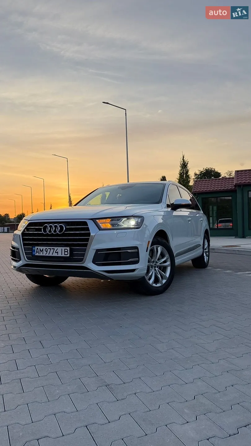 2016 Audi Q7 - мініатюра 4