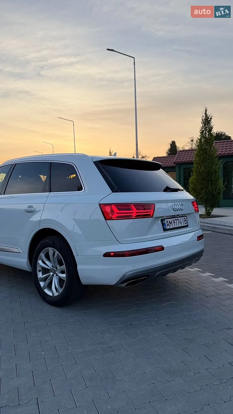 2016 Audi Q7 - мініатюра 21