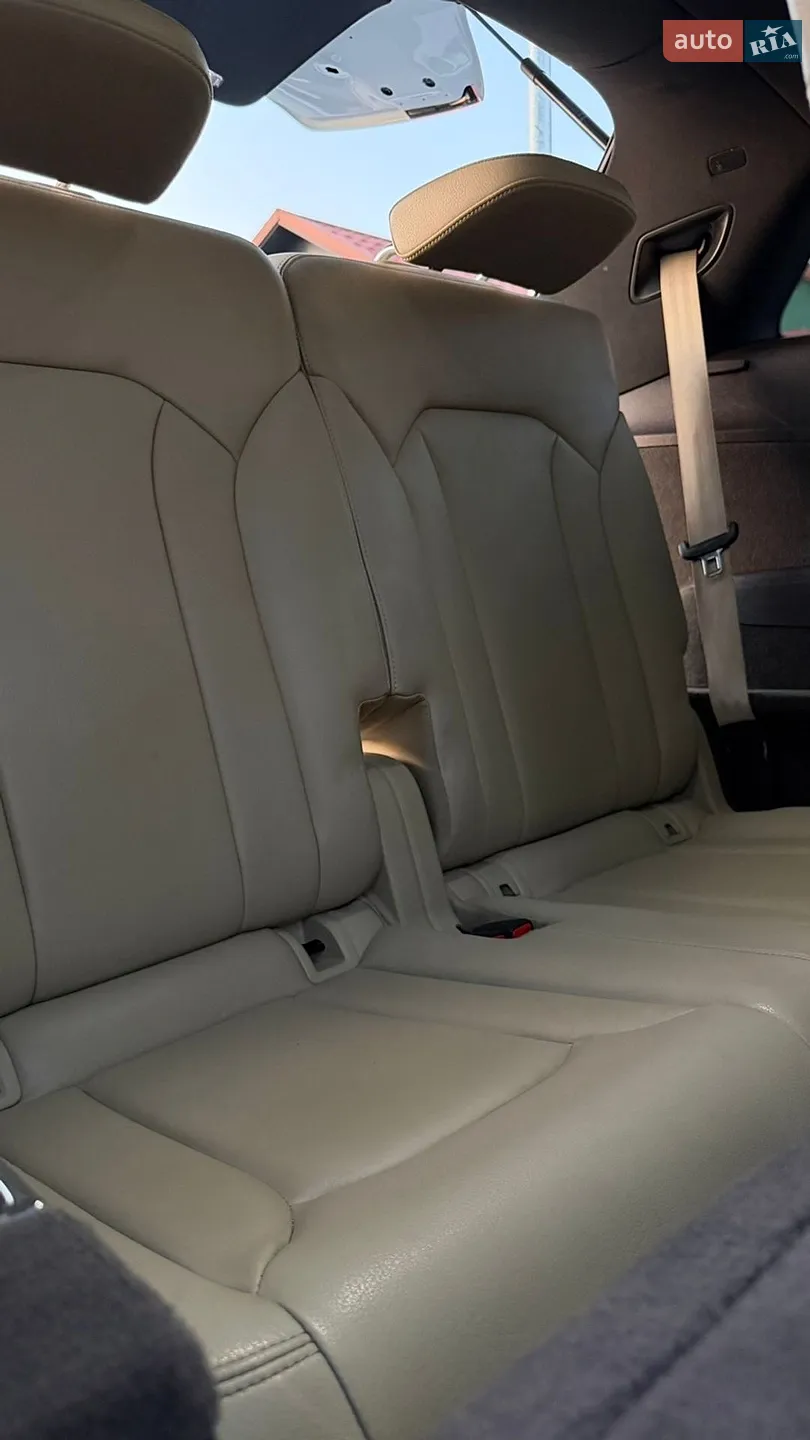 2016 Audi Q7 - мініатюра 116