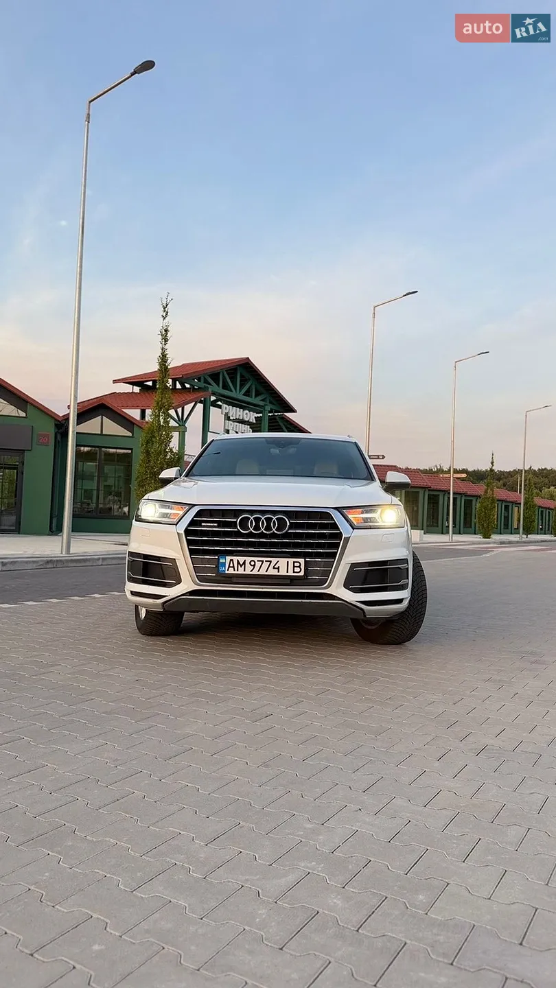 2016 Audi Q7 - мініатюра 3
