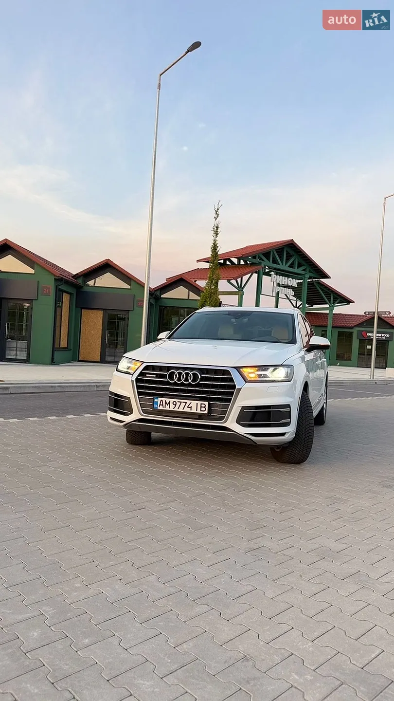 2016 Audi Q7 - мініатюра 7