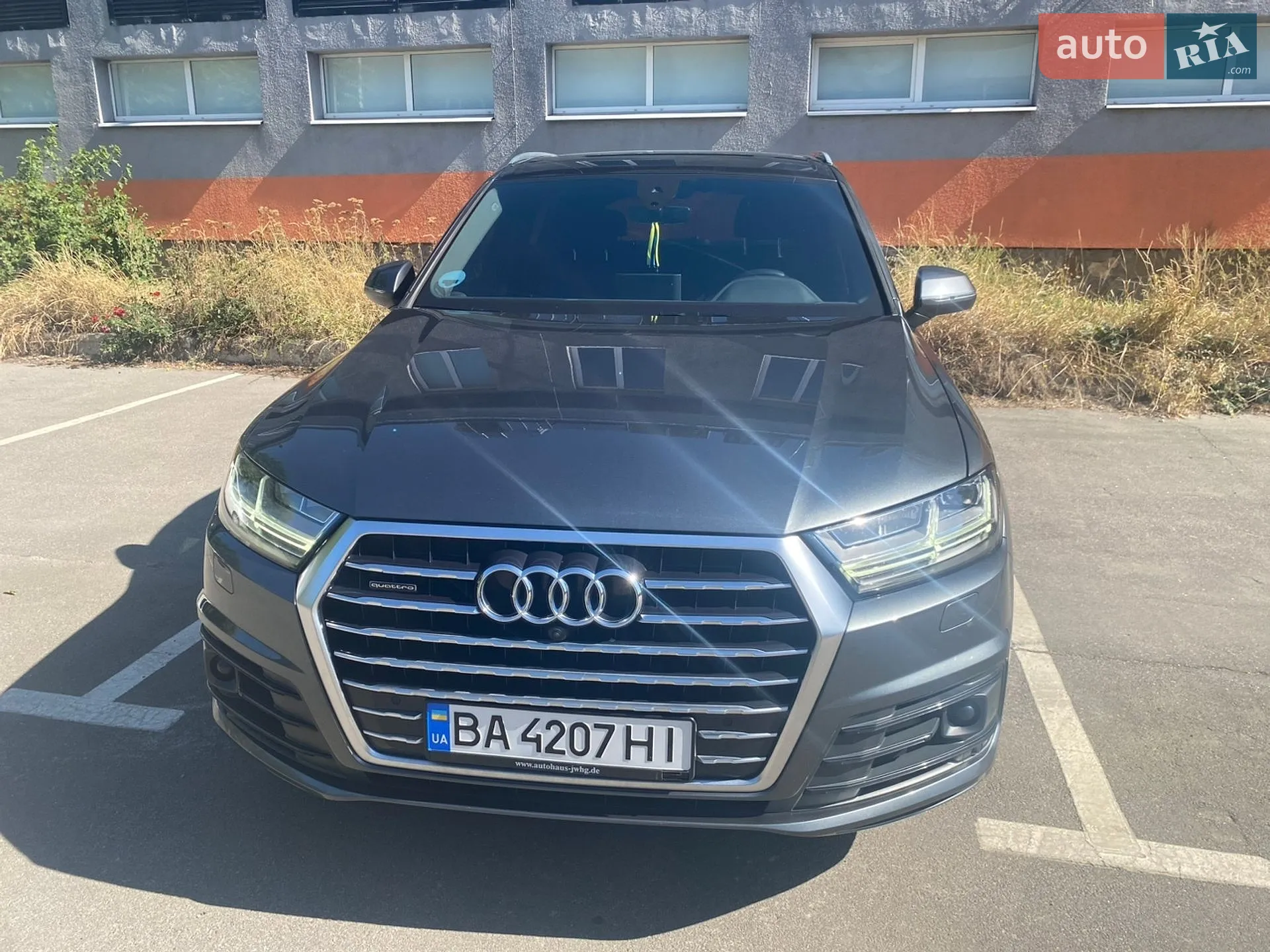 2018 Audi Q7 - мініатюра 3