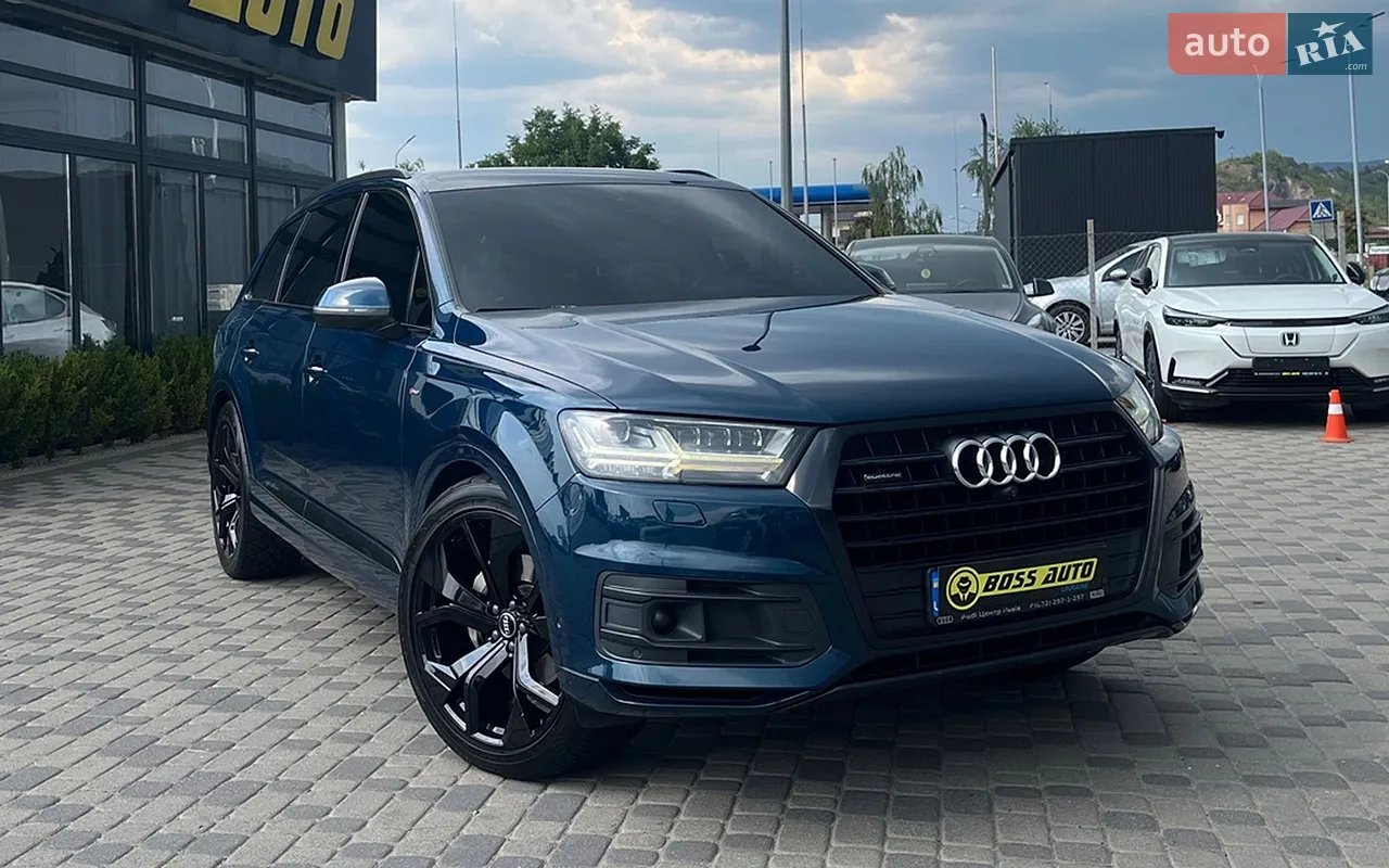 2016 Audi Q7 - мініатюра 37