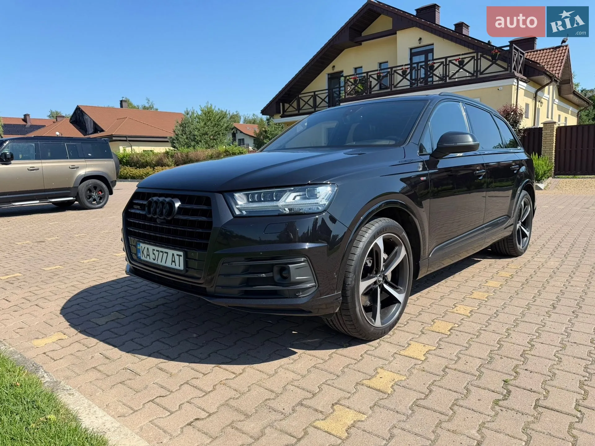 Audi Q7 2018 VIN WAUZZZ4M8JD034497 фото оголошення 6 з 71