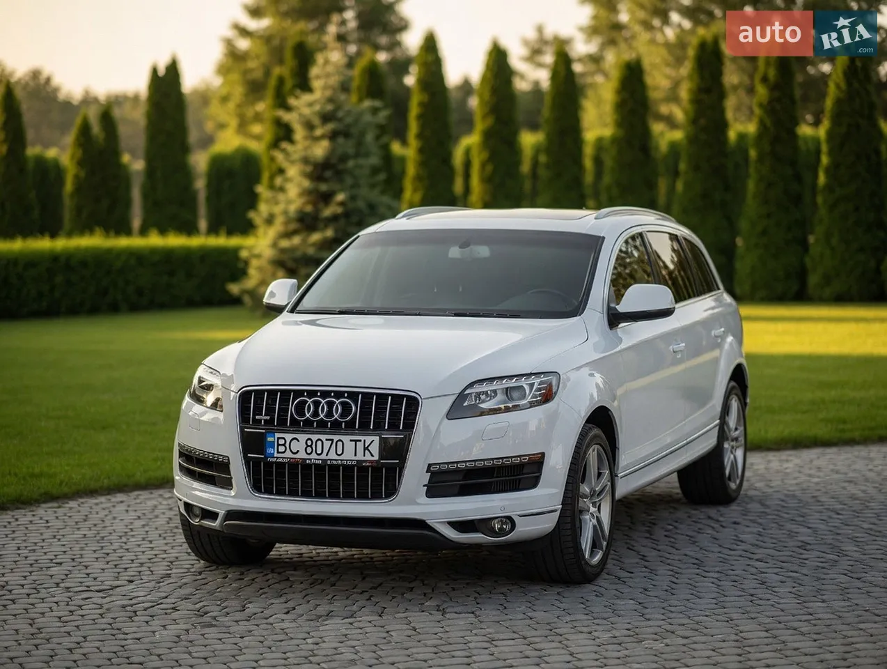 2012 Audi Q7 - мініатюра 23