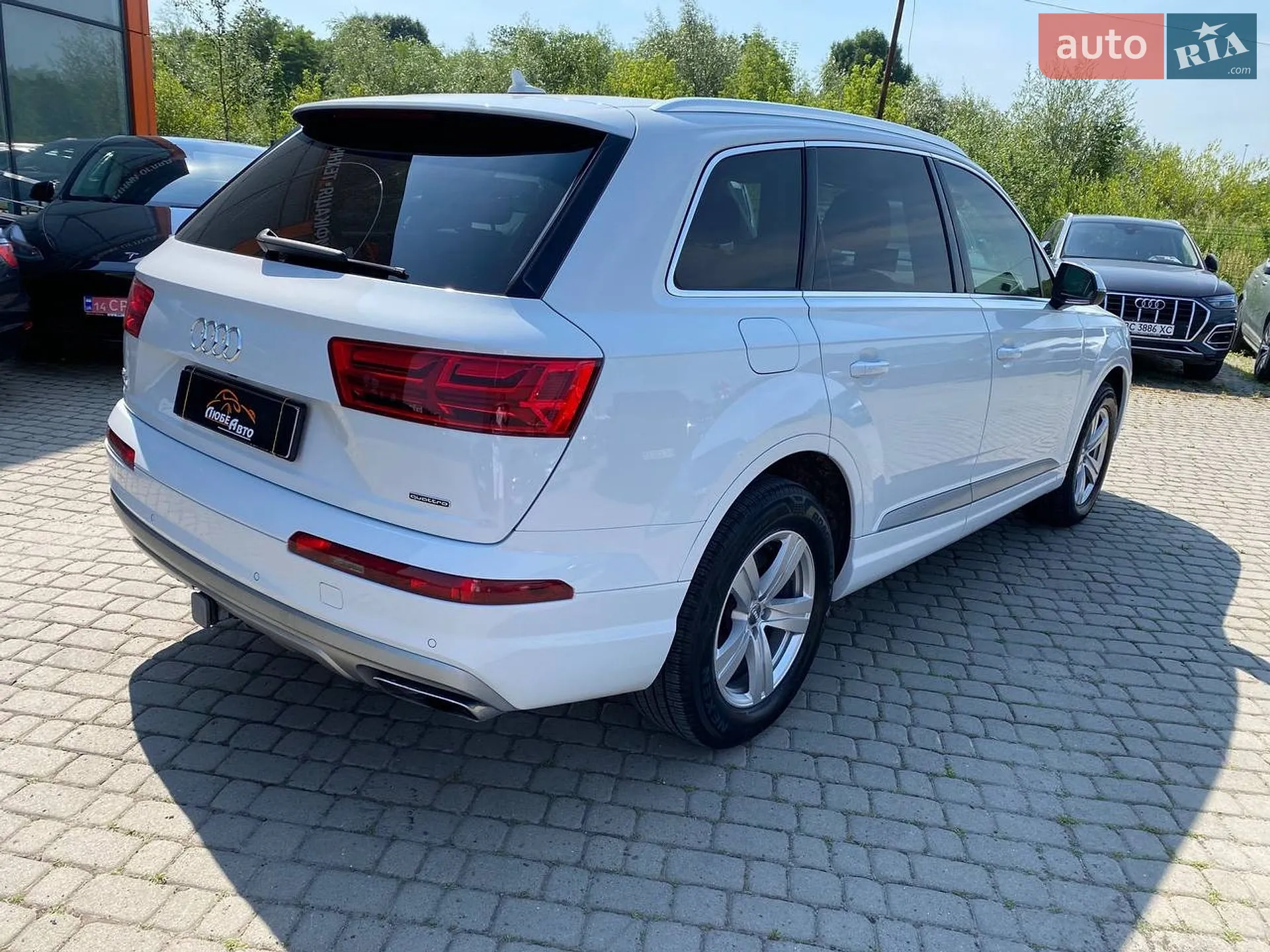 2017 Audi Q7 - мініатюра 7