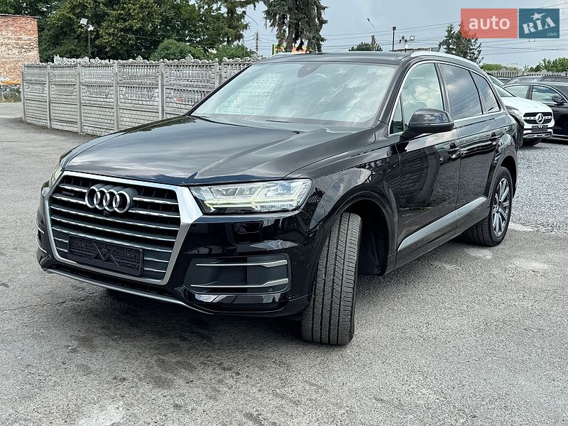Внедорожник / Кроссовер Audi Q7 2019 в Тернополе