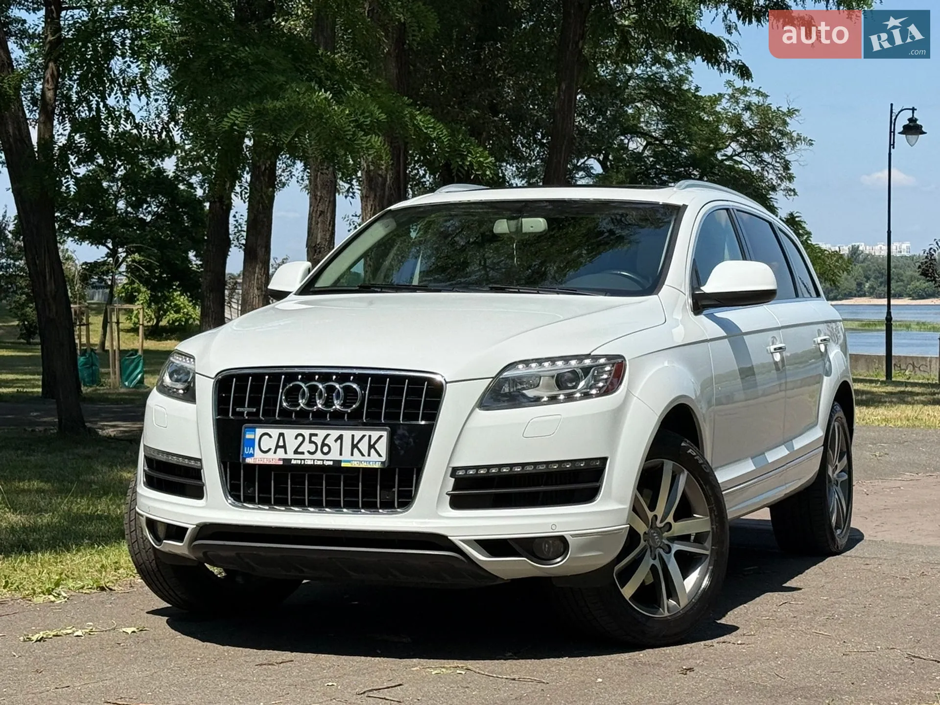 2012 Audi Q7 - мініатюра 2