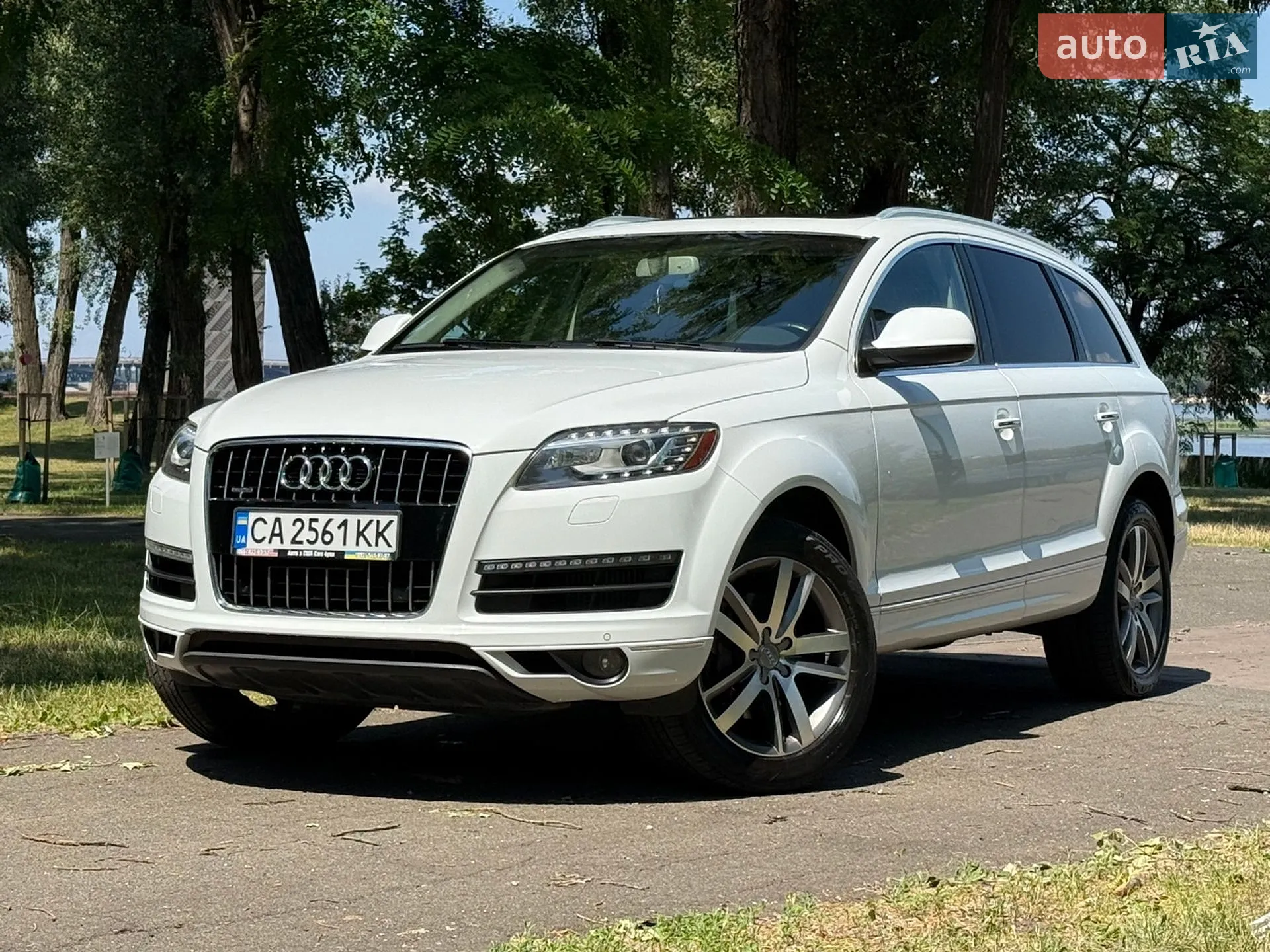 2012 Audi Q7 - фото 1