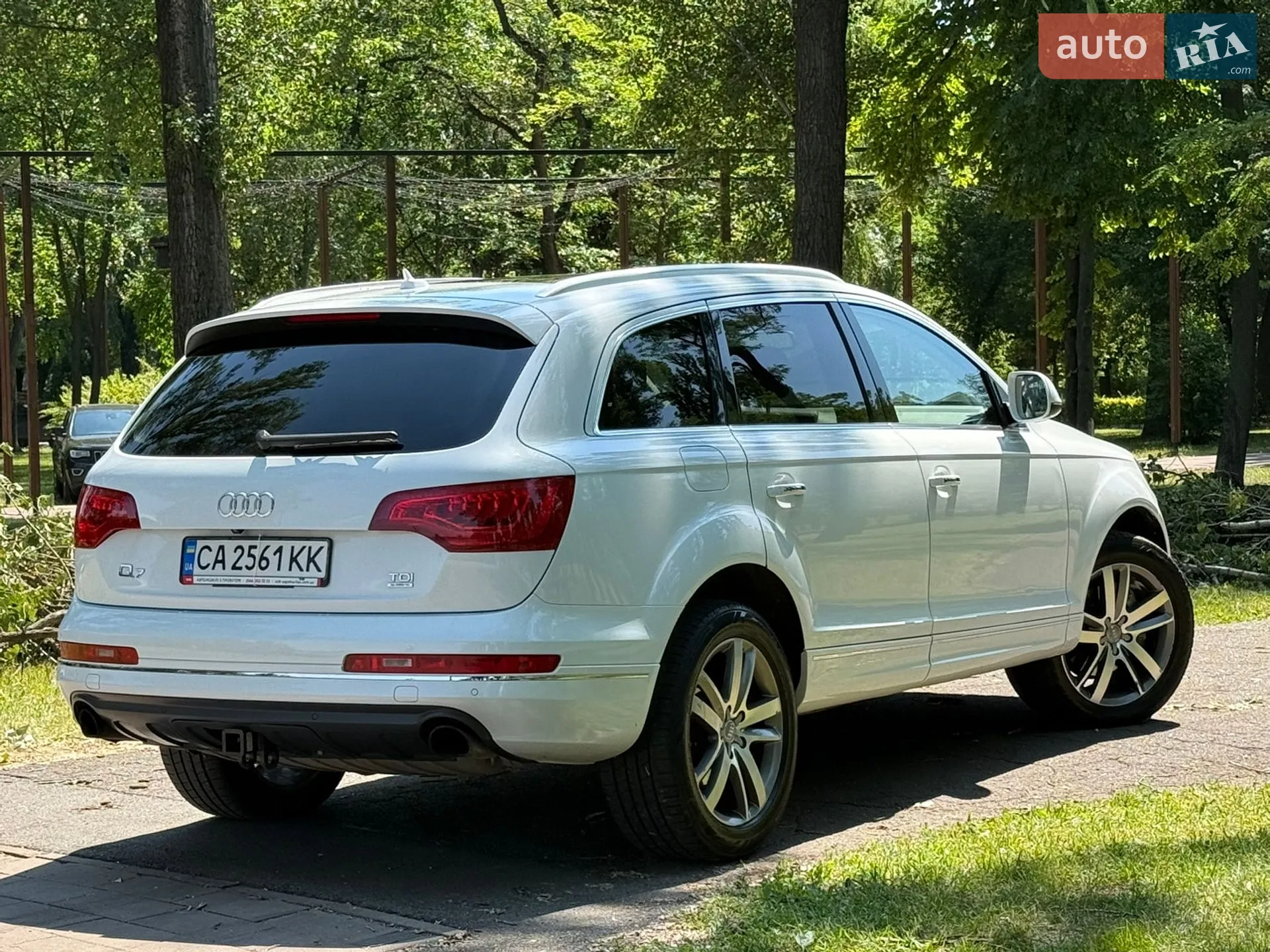 2012 Audi Q7 - мініатюра 8