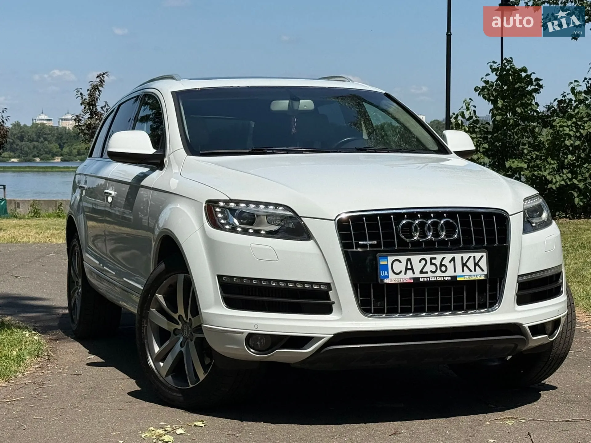 2012 Audi Q7 - мініатюра 10