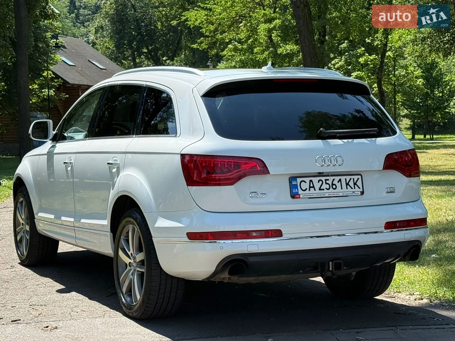 2012 Audi Q7 - мініатюра 30