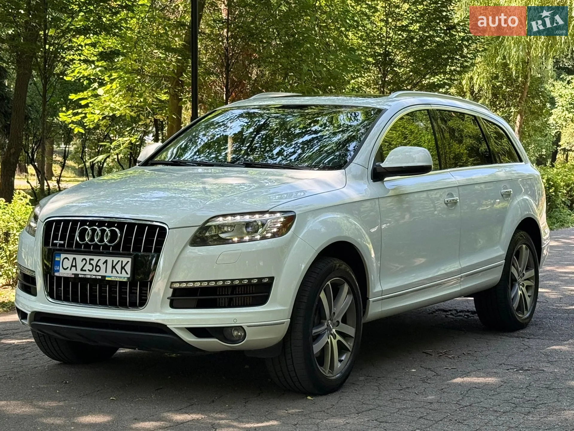 2012 Audi Q7 - мініатюра 36