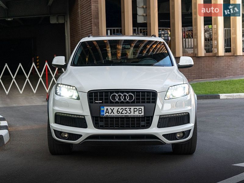 Audi Q7 2014