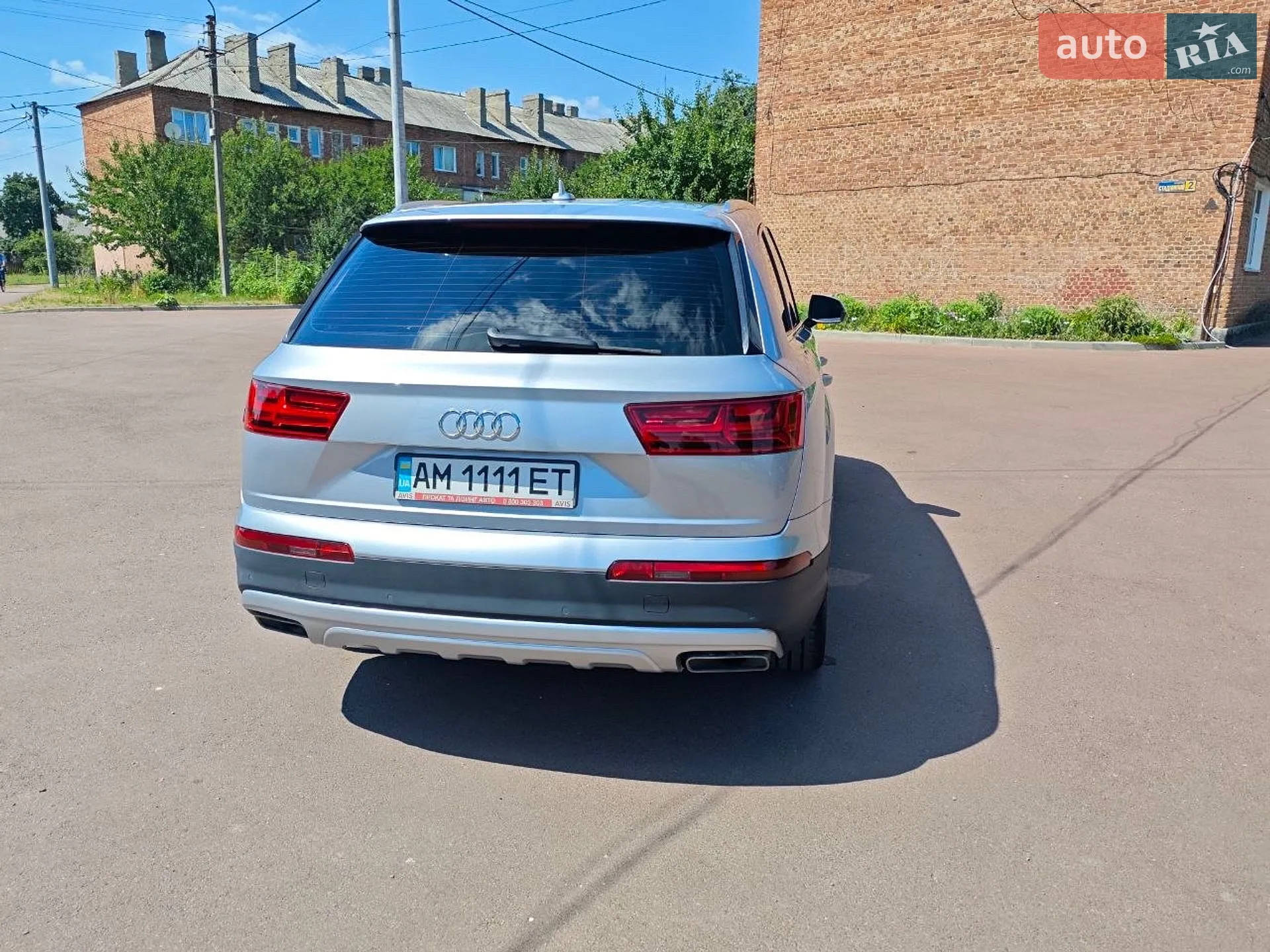 2017 Audi Q7 - мініатюра 2