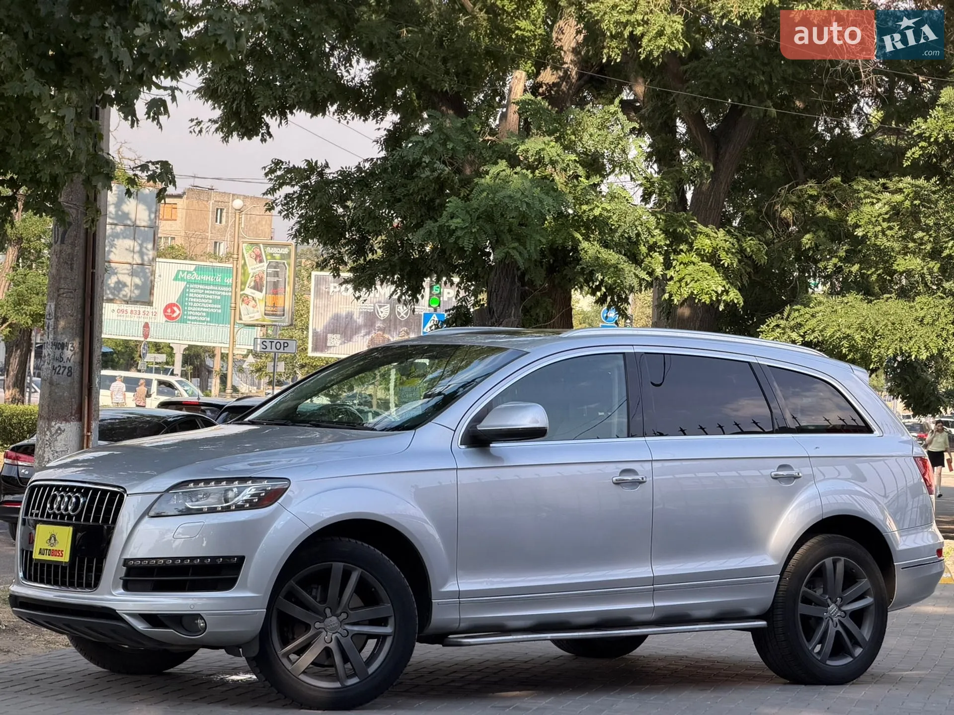 2015 Audi Q7 - мініатюра 2