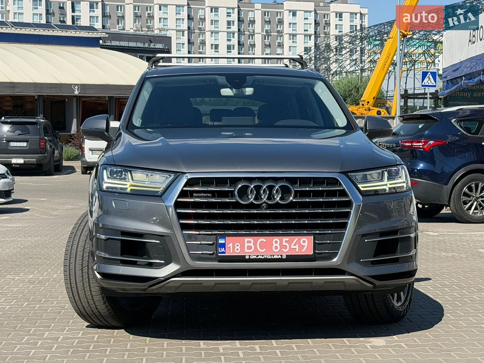 2017 Audi Q7 - мініатюра 3