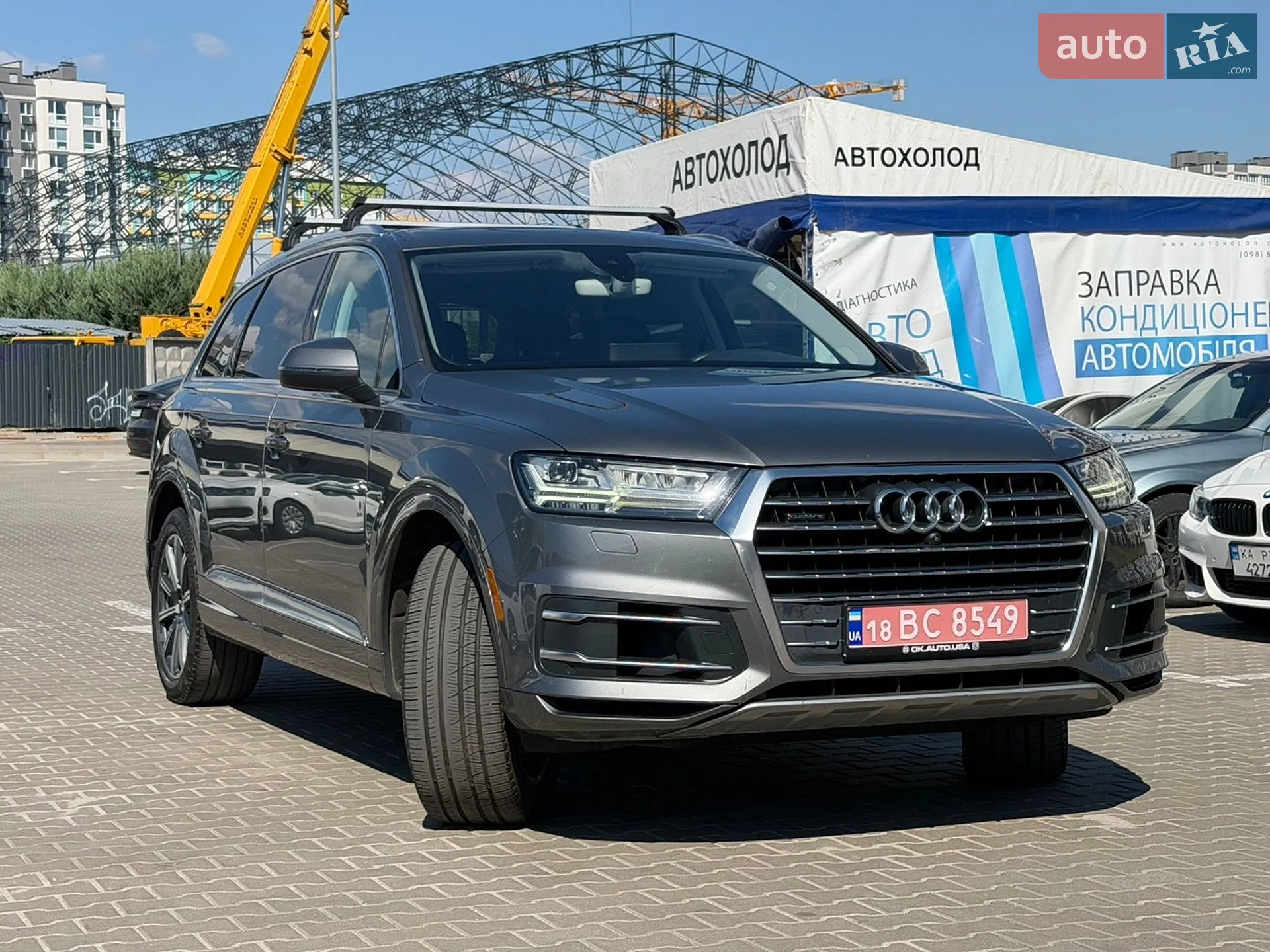 2017 Audi Q7 - мініатюра 7