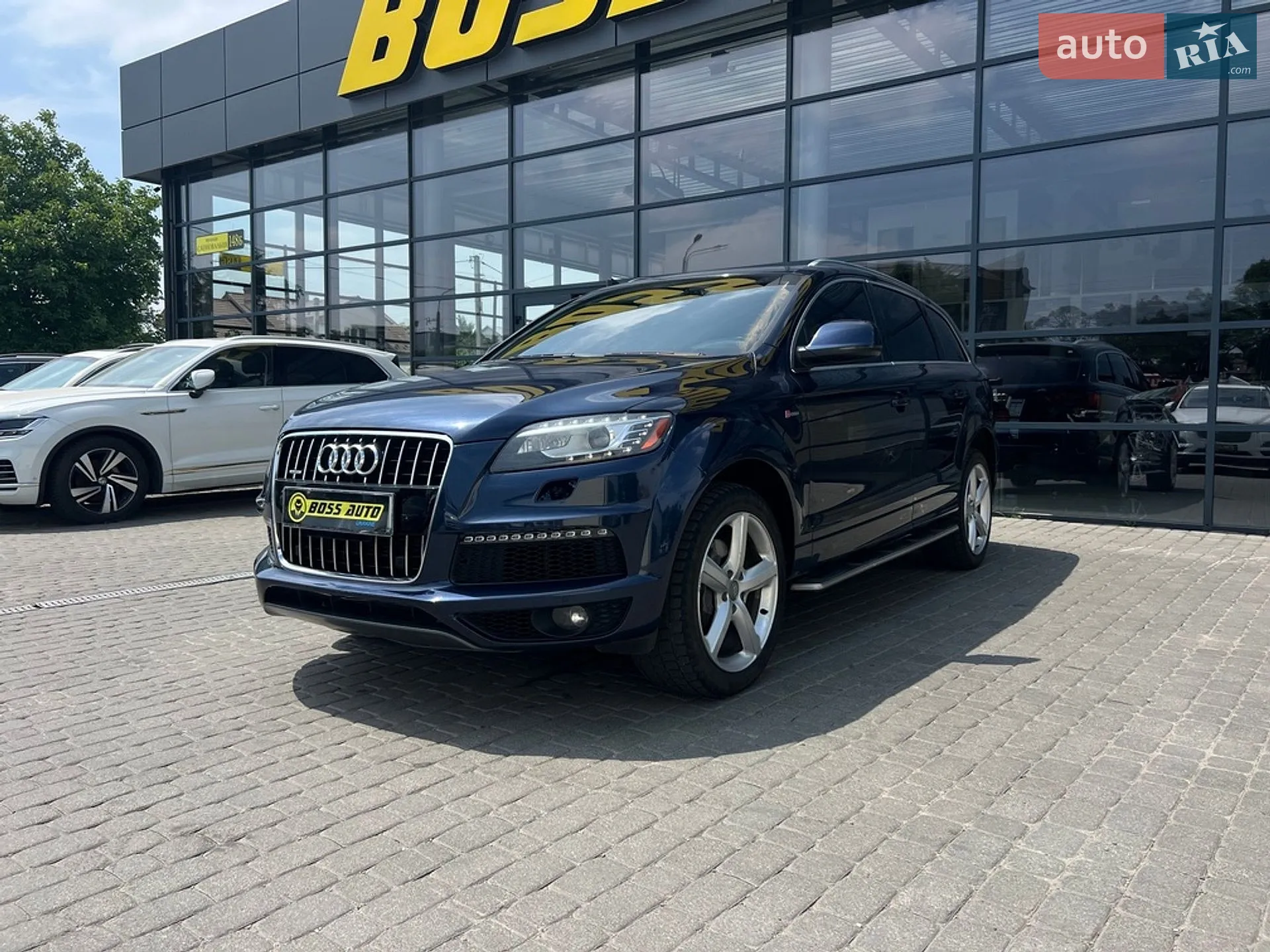 2013 Audi Q7 - мініатюра 3