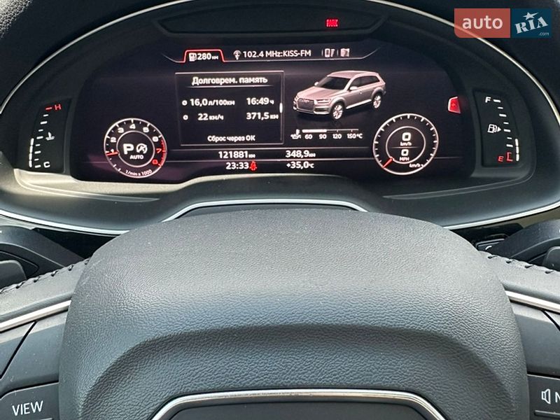 Позашляховик / Кросовер Audi Q7 2018 в Харкові